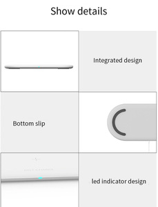 Precio de fábrica 10W Teléfono magnético 3 en 1 Cargador inalámbrico <span class=keywords><strong>para</strong></span> teléfonos móviles - Product Image 4