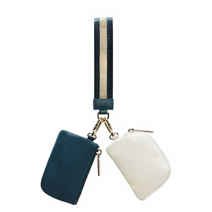 Hot Selling New Cute Wristlet <b>Bag</b> Portable Card Bank Mini Key <b>Change</b> Storage Keychain Belt <b>Bag</b> Nylon Zipper - Product Image 2