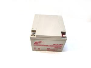 12V 24Ah 납산 Agm 건식 충전 배터리 제조업체 - Product Image 2