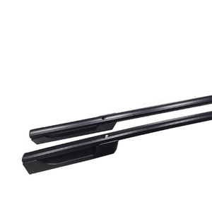 Accessoires de <span class=keywords><strong>porte</strong></span>-bagages de toit de vente directe d'usine bande <span class=keywords><strong>à</strong></span> bagages noire adaptée <span class=keywords><strong>à</strong></span> la camionnette Amarok galerie de toit en alliage d'aluminium - Product Image 5