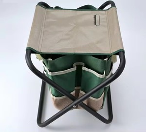 Hot bán Heavy-Duty Polyester vườn công cụ Túi với dây đeo duy nhất và đa-túi OEM và ODM hỗ trợ - Product Image 1