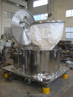 Centrifugeuse de décharge supérieure à plaque plate Pd/Pdf à haute efficacité pour la centrifugeuse d'extracteur de séparateur d'industrie de mazout et de peinture