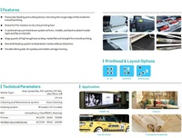 Impresora UV Híbrida FY-UV1800W Infiniti Challenger de 1.80 m (6 pies)