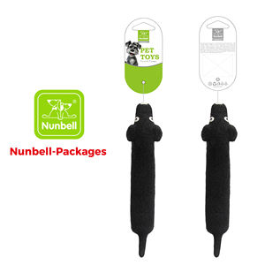 Nunbellpets, juguete duradero de látex ecológico para perros, juguete de dentición para cachorros resistente <span class=keywords><strong>a</strong></span> la masticación de pico largo para masticadores agresivos de varios tamaños - Product Image 5