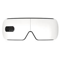 Masseur oculaire portable avec chauffage, pression d'air intelligente, vibration, airbag électrique pour le soin des yeux