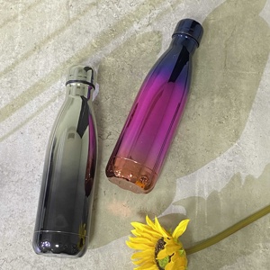 Bullet Flask cách điện du lịch 2022 New Vacuum thép không gỉ thể thao chai với biểu tượng tùy chỉnh chai nước - Product Image 3