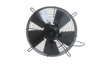 Ventilateur axial centrifuge à haut rendement et faible bruit, moteur de ventilateur axial 220v 380v monophasé, moteur 2500RPM 286mm