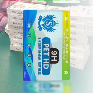Película de Hidrogel 9H PET Impermeable de 3 Capas para Cortadora Plotter, para Protectores de Pantalla de Móviles, en Stock - Product Image 3