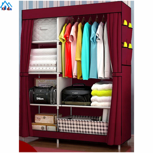 Không Dệt Không Thấm Nước Nhật Bản Gấp Tủ Quần Áo Trong <span class=keywords><strong>Pune</strong></span> - Product Image 5