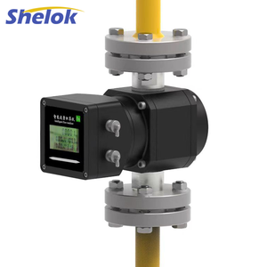 Shelok Hight chính xác ống khói đo lưu lượng khí tự nhiên đo lưu lượng khí <span class=keywords><strong>LPG</strong></span> Hart kỹ thuật số nội tuyến hóa lỏng rễ lưu lượng kế - Product Image 2