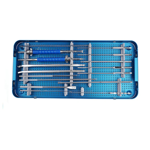 High Quality Manual <b>Neurosurgery</b> Spine <b>Instrument</b> Kits Premium Quality Best Price Orthopedic Manual Spine Surgery <b>Instrument</b> Set - Product Image 1