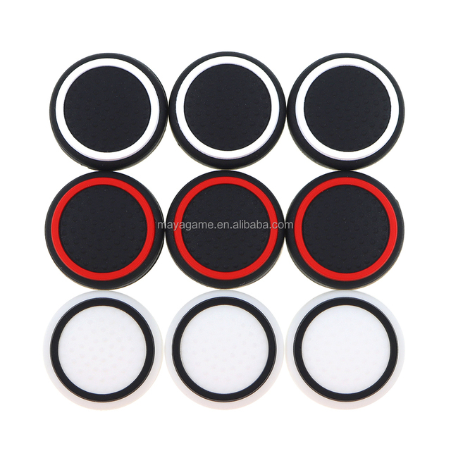 Glow Luminous Non-slip Silicone Joystick Caps Controller Thumbstick for Steam Deck Steamdeck Anti-Slip Cap Cover