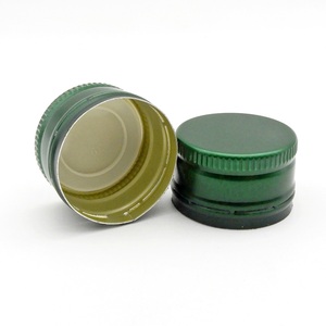 Custom Color and Logo <strong>28*18mm</strong> Metal Aluminium Ropp <strong>Caps</strong> 28mm Juice <strong>Bottle</strong> <strong>Cap</strong> - Product Image 4