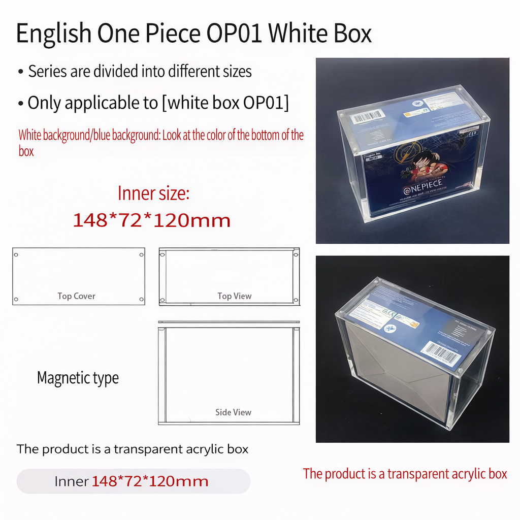 [English Version] Applicable only to OP01 white box
