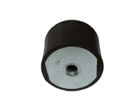 Support d'amortisseur de vibrations en caoutchouc OEM personnalisé de qualité supérieure pour l'installation d'appareils de construction