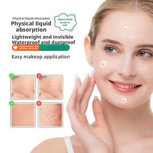 Absorbant et transparent, dissimulant <span class=keywords><strong>invisible</strong></span>, maquillage - Applicable, pour l'élimination de l'acné, 36 patchs hydrocolloïdes pour boutons - Product Image 2