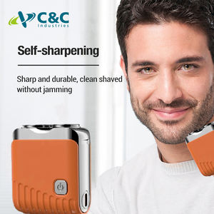 Mini Rasoir Électrique Portable Homme Rechargeable pour Voiture Voyage Épilation Professionnelle Corps <span class=keywords><strong>Visage</strong></span> Entretien Barbe - Product Image 6