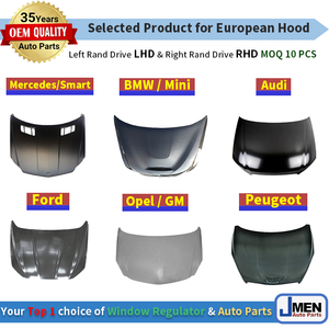 Pièces de carrosserie pour AUDI Q2 Q3 Q5 Q7 SUV, capot allemand personnalisé, moulage, évent - Product Image 3