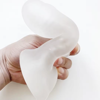 Manchon de pénis en cristal TPE 18*3.5cm, taille extra large, masseur de prostate, 100% étanche, pour l'agrandissement du pénis, masturbation, jouet sexuel