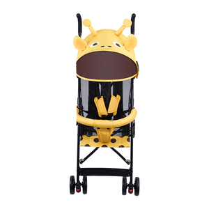 Poussette légère pliable avec auvent, poussette parapluie à personnage, poussette légère de voyage pour bébé <span class=keywords><strong>Bambi</strong></span> - Product Image 3