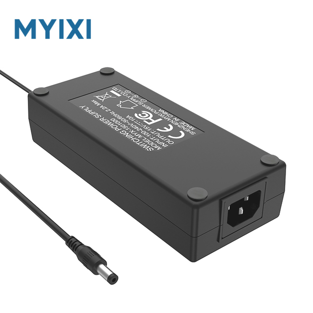 MYIXI 5w-120w Ac Adapter Desktop Ac Dc Switching Power Supply 5v 9v 12v 15v 24v 19v 36v 1a 3a 2a 2.5a 5 Amp Ac Dc Power Adapter