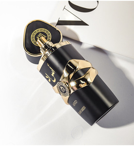 Parfum arabe de luxe pour homme 100 ml en gros, EDP, parfum pour le corps, écologique, longue tenue, senteur boisée, spray - Product Image 2