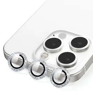 Individuelles einzelne frau glas handy schutz für iphone 14 15 pro max samsung s22 s23 ultra plus xiaomi kamera objektiv
