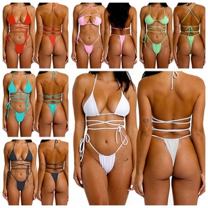 비키니 & maillots de bain 성숙한 여성 일본 성숙한 숙녀 수영복 수영복 비치웨어 복고풍 비키니
