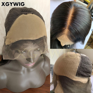 <span class=keywords><strong>Parrucca</strong></span> Frontale in Pizzo 13x6 con Capelli Umani Vergini Remy, Parte Centrale Libera, Pre-Pizzicata, con Scalpo Finto, Lunghezza 10-30 Pollici - Product Image 4