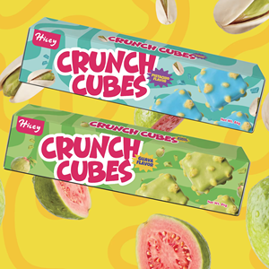 ไอศกรีมฮิซี่ ดีไซน์ใหม่ ขายส่ง ไอศกรีมรสฝรั่งและพิสตาชิโอกรอบแปดเท่า - Product Image 1