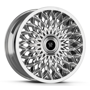 Lõm sâu 5x114.3 5x112 5x120 5x130 đánh bóng hợp kim rèn bánh xe vành 18 19 20 21 22 Bánh xe khách 24 inch - Product Image 3