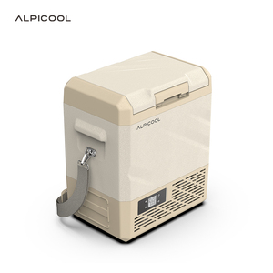 Alpicool YL10 - Glacière portable à bandoulière, mini-réfrigérateur-congélateur 12V à double usage, pour camping, extérieur et voiture - Product Image 6