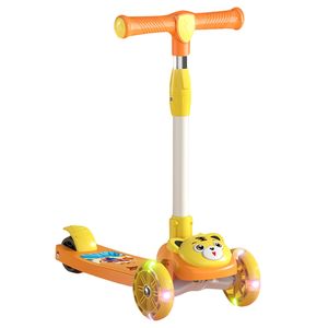 <span class=keywords><strong>Monopattino</strong></span> per Bambini ad Altezza Regolabile con <span class=keywords><strong>3</strong></span> Ruote in PU, Pieghevole in Plastica e Alluminio, Giocattolo con Musica per Neonati e Bambini - Product Image 5