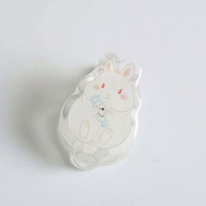 แฟ้มอะคริลิคใส PP แบบคลิปหนีบ สำหรับใส่แผนที่ แอนิเมชั่น ของตกแต่ง ของใช้ส่วนตัว แฟ้มโฆษณา - Product Image 4