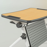 Modem Simple Design Handy Mobile Office Table de formation pliante