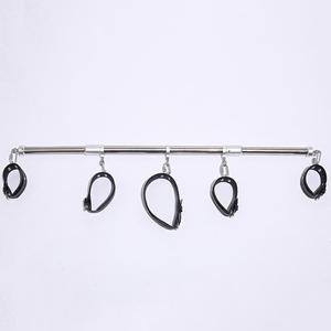 Esposas y tobilleras telescópicas ajustables con 5 botones para bondage SM, juguetes eróticos para parejas adultas - Product Image 1