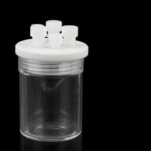 Ariter Three Electrode Electrolytic Cell Sealed Ordinary Type Industrial Use <b>Plastic</b> for Electrochemical Workstation Reaction - Product Image 1
