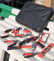 ELEHAND - Juego de Herramientas Profesional de 168 Piezas, Caja de Herramientas de Acero al Carbono Universal, Duradera, para Maquinaria, Hogar y Bricolaje