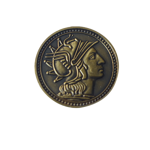 Дешевая металлическая табличка с выгравированным логотипом - Product Image 1