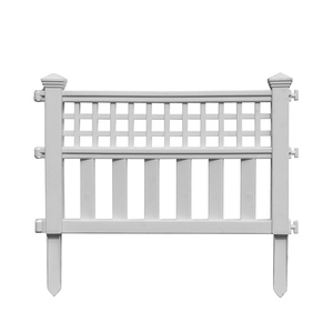 <span class=keywords><strong>Sam</strong></span>-uk, gran oferta, horticultura de jardín, protección UV, hada corta de pvc, pequeña valla de jardín en miniatura - Product Image 4