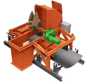 Otomatik çapraz merkezi konveyör bant örnekleyici - Product Image 1