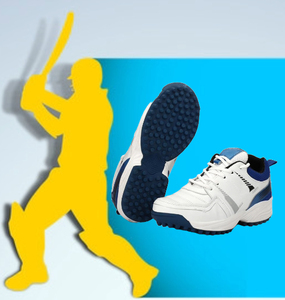 รองเท้าคริกเก็ตมืออาชีพปรับแต่งได้สำหรับผู้เล่นคริกเก็ตรองเท้าผ้าใบฝึกซ้อมการแข่งขันรองเท้าพื้นรองเท้าด้านนอกทำจาก PU - Product Image 2