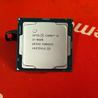 CPU Desktop Intel I5-8500 LGA1151 Generasi ke-8 Bekas, 6 Core 6 Thread, 3GHz Base, 9MB Cache 65W 14nm, Mendukung DDR4 2666MHz