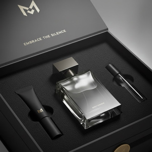 Luxury Custom Perfume Gift Set One-Stop Fragrance Solution with Premium Glass <b>Bottle</b> Elegant Rigid <b>Box</b> Personalized Beauty Kits - Product Image 5