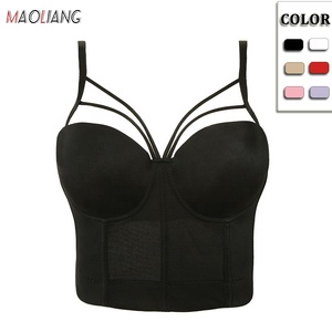 4095 del commercio all'ingrosso della Donna <span class=keywords><strong>Reggiseno</strong></span> Carro Armato Della Maglia Top Riuniti Vest <span class=keywords><strong>Bustier</strong></span> Camicetta Delle Donne Crop Top <span class=keywords><strong>Reggiseno</strong></span> Senza Maniche Bra Top - Product Image 1
