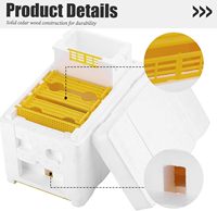 Ruches de reproduction en polystyrène BAIFENG BEE neuves avec garantie d'un an pour l'apiculture