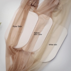 Calze da donna in seta T-Gear nere Anti-gancio resistente all'usura gamba leggera invisibilità collant senza goccia per primavera estate solido - Product Image 3