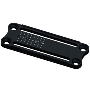 Piezas de Esquí Mecanizadas por CNC, Placas de Ajuste de <span class=keywords><strong>Trab</strong></span> de Esquí Personalizadas - Product Image 5