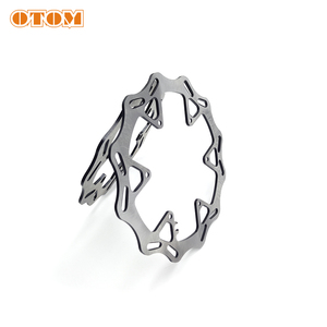 Стальной передний задний тормозной диск для мотоцикла OTOM 260 мм 220 мм для KTM XCF XCW SXF EXC 125 250 350 450 500 HUS QVARNA GASGAS - Product Image 6