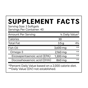 Kapsul Omega 3 <span class=keywords><strong>Softgel</strong></span> untuk Pria Wanita Suplemen Vegan EPA DHA Minyak Ikan Kapsul <span class=keywords><strong>Softgel</strong></span> - Product Image 2